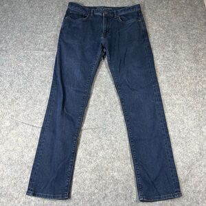 Banana Republic Traveler Jeans Mens 32X32 Slim Fit Medium Wash Denim Stretch